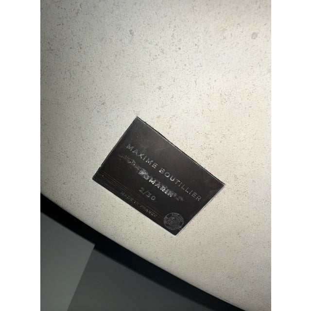 Maxime Boutillier Plaster Side Tables For Sale - Image 11 of 11