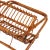 Mid-Century Bamboo & Rattan Magazine Rack For Sale - Image 4 of 5