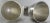 Silver Williamsburg Shirley Pewter Pair of Goblets For Sale - Image 8 of 10