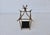 Billy Haines Italian Style Faux Bamboo Gilt Pagoda Display Shelf Vintage Mid-Century For Sale - Image 15 of 17