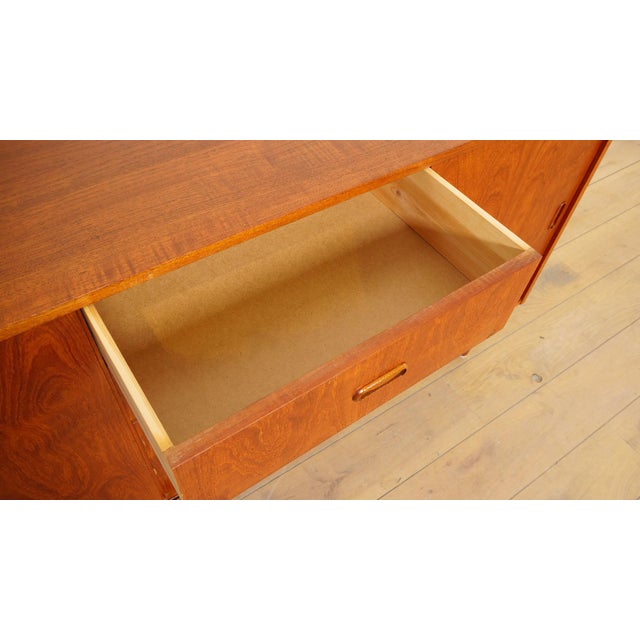 Vintage Teak Sideboard, 1960s For Sale - Image 14 of 15