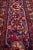 Hand-Knotted Middle Eastern Seneh Rug For Sale - Image 6 of 9