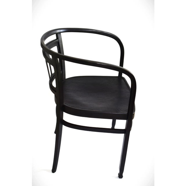 Model 721 Armchair by Otto Wagner for J. & J. Kohn, 1890s For Sale - Image 3 of 7