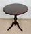 1940s 20th Century English Tilt-Top Side Table, 1940 For Sale - Image 5 of 9