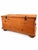 Spanish Colonial Style Wood Trunk With Ornate Iron Hardware For Sale - Image 11 of 12