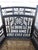 Hollywood Regency Pair of Ebonized Bamboo Armchairs in the Brighton Pavillion Style For Sale - Image 3 of 18