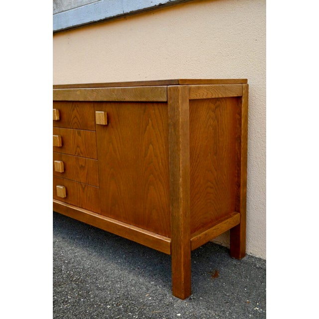 Primitive Brutalist Sideboard, 1970s For Sale - Image 17 of 18