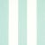 Schumacher Edwin Stripe Wide Wallpaper in Seaglass For Sale