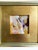 Wood "Golden Hour" Set of 3 Framed Mini Paintings by Jessalin Beutler For Sale - Image 7 of 10