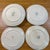 Red Wing Pottery 1950s Mid-Century Modern Red Wing Pottery "Random Harvest" Futura Lunch Plates - Set of 6 For Sale - Image 4 of 10