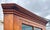 American Pine Glazed Corner Cupboard For Sale - Image 12 of 18