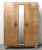 Elm Armoire with Full Length Mirror, France, 1940s For Sale - Image 13 of 13