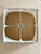 Stiffel 1960s Silk Tapered Sloped Square Transitional Traditional Lamp Shade For Sale - Image 15 of 18
