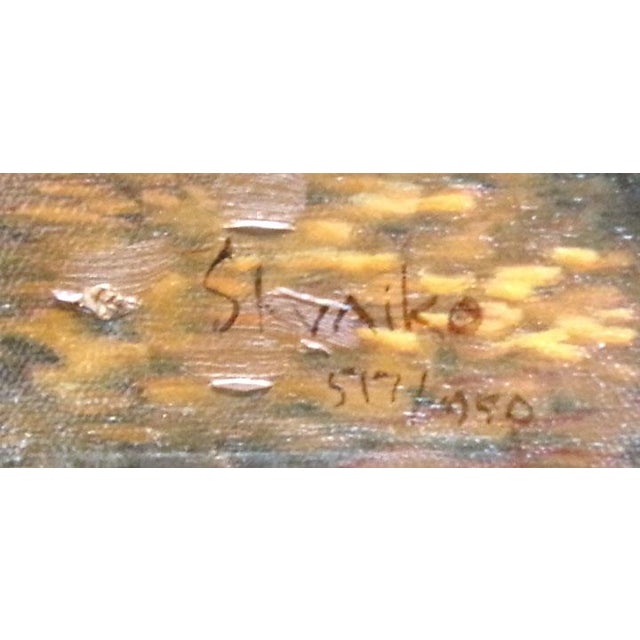 "Spanish Balcony" Romance Evening suite Jewel II by Viktor Shvaiko Hand enhanced limited edition serigraph on canvas This...