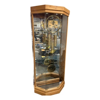 Howard Miller Curio Clock For Sale