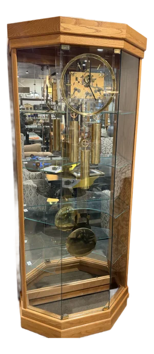 Howard Miller Curio Clock
