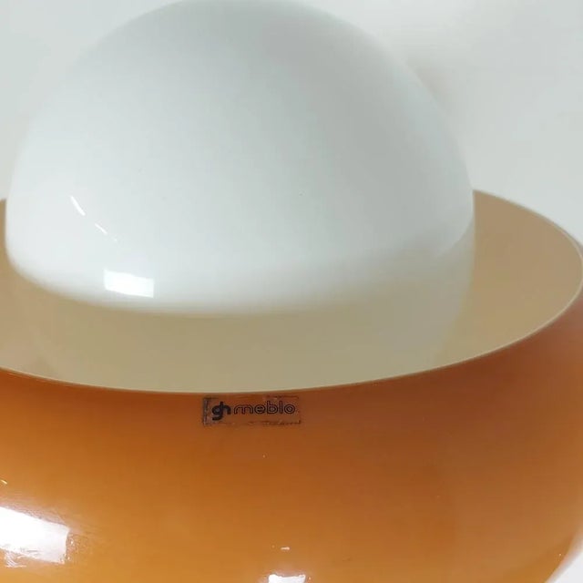 Mid-Century Modern Tulip Floor Lamp by Guzzini for Meblo, Italy, 1960s For Sale - Image 3 of 7