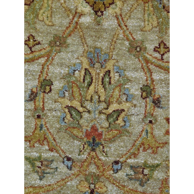 Hand Knotted Indo Persian Rug. 8'x 10' For Sale - Image 14 of 15