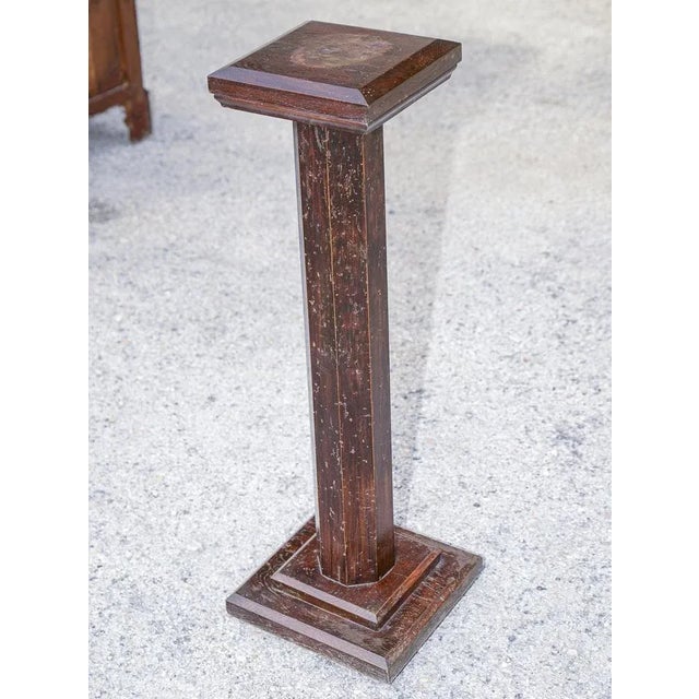 Wood Plant Stand, Italy, 1900s For Sale - Image 4 of 16