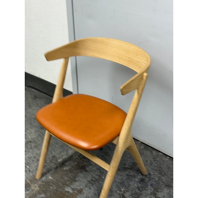 2020s Helge Sibast for Sibast No 9 Side Chair For Sale - Image 5 of 12