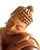 Wood Carving of "Resting Buddha" From Bali For Sale - Image 10 of 14