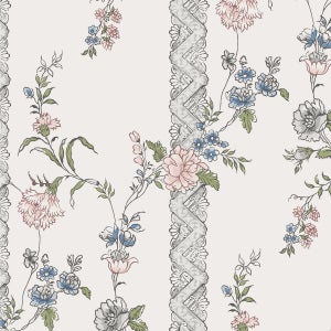 Sample - Borastapeter Slottsteatern Wallpaper in Multi