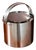 Mid 20th Century Danish Modern Ice Bucket Stelton Stainless Steel Lidded Handle For Sale