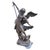 Monumental Bronze Saint Michael the Archangel Sculpture For Sale - Image 12 of 12