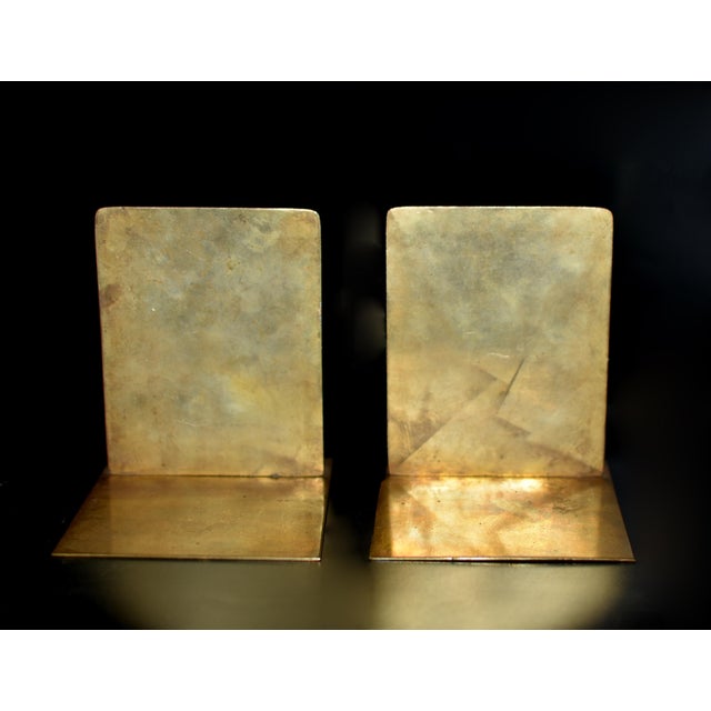 Pair 20th Century Chinese Enamel Dragon Bookends For Sale - Image 12 of 12