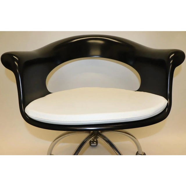 Lirica by Arte Chair in Black For Sale In New York - Image 6 of 11