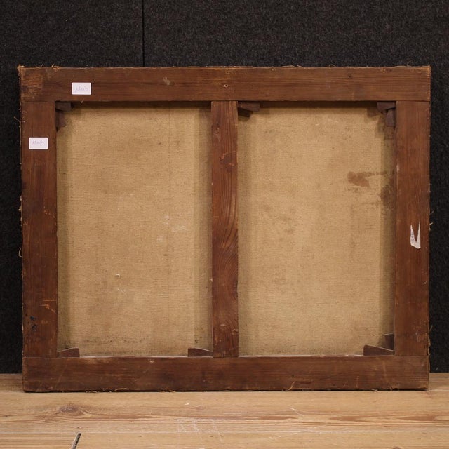 17th Century Healing of the Blind Man, 1670, Oil on Canvas For Sale - Image 5 of 16