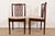 Danish Modern Sculpted Solid Rosewood Side Chairs or Dining Chairs by Vamdrup Stolefabrik, Pair For Sale - Image 9 of 13