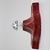 German Red Ceramic Wall Light by Hustadt Keramik, 1970 For Sale - Image 15 of 16