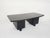 Large Black Wooden Executive Desk, 1960s For Sale - Image 12 of 18