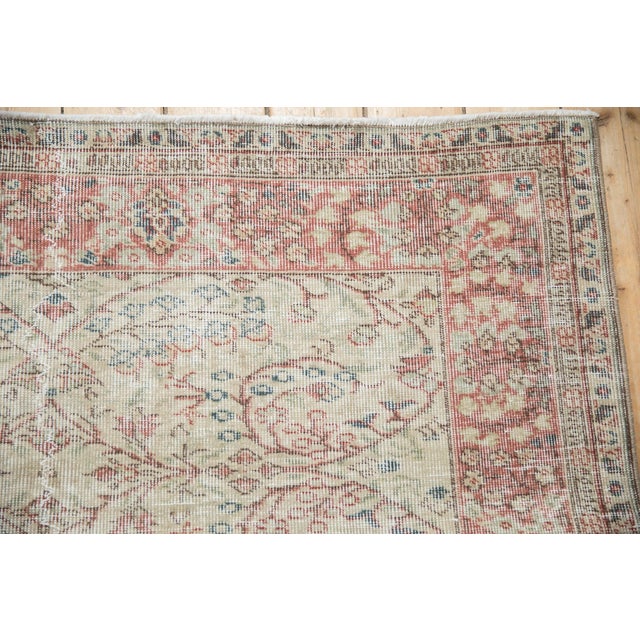 Old New House Vintage Distressed Sparta Carpet - 5'1" x 7'11" For Sale - Image 4 of 7