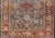 Antique Persian Bakshaish Rug With Medallions and Flower Motifs in Midnight Blue For Sale - Image 4 of 16