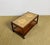 Vintage Teak and Ceramic Coffee Table on Casters, 1960s For Sale - Image 10 of 10