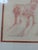 1980s Original Artist Proof & Signed Lithograph "Mon Ami" by Connie King For Sale - Image 4 of 7
