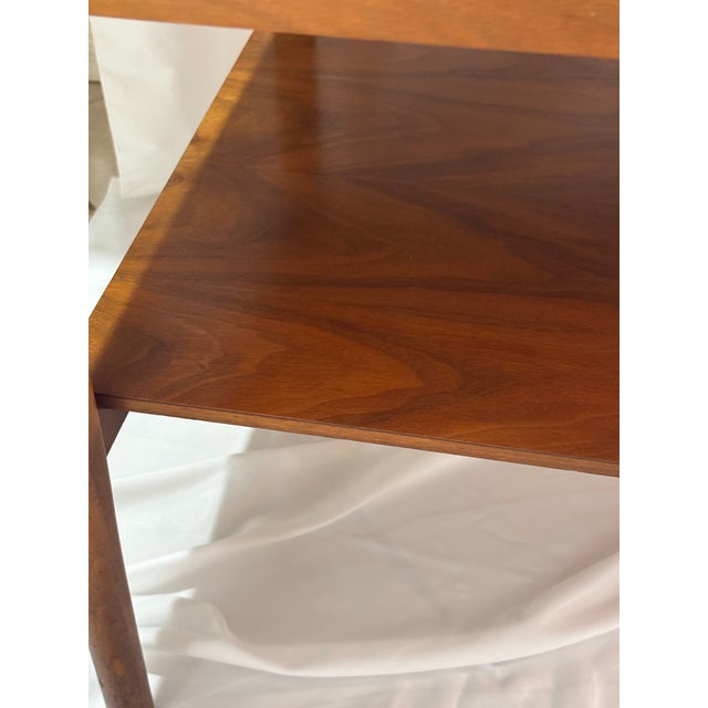 Mid 20th Century Vintage Drexel Declaration Kip Stewart Side Table For Sale - Image 5 of 12