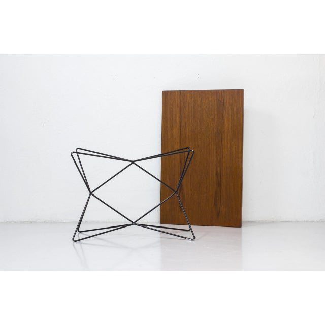 A2 Multi Table by Bengt Johan Gullberg for Gullberg Trading Company, 1950s For Sale - Image 14 of 18