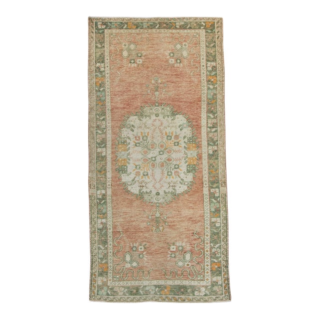 Turkish Vintage Rug 3'3" x 6'9" #17707 For Sale