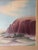 Wood Late 20th Century Large American Southwestern Landscape Painting, Signed, Framed For Sale - Image 7 of 7