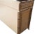 Traditional Large Organic Coastal Faux Bamboo Rattan Chest / Commode / Cabinet For Sale - Image 3 of 7