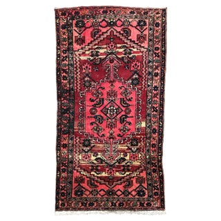 Vintage Tribal Kurdish Rug, 1950s For Sale