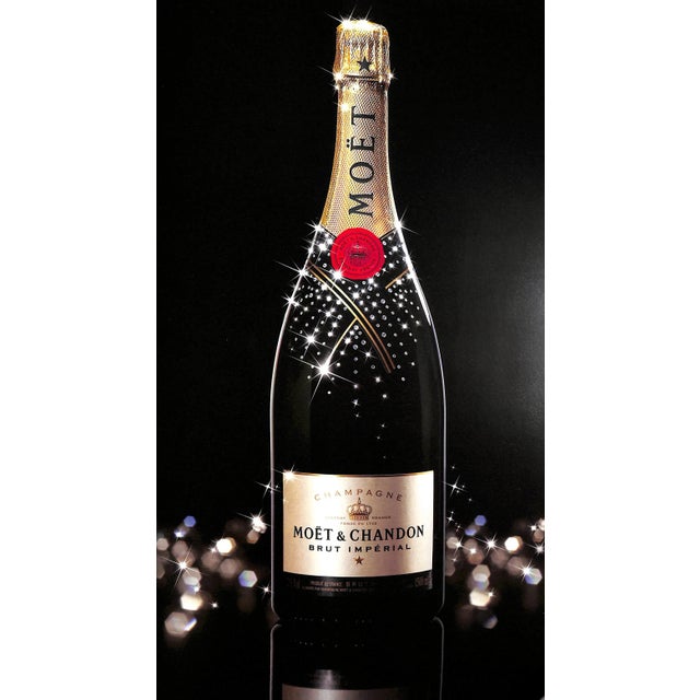 Traditional Distinctive Vintages French Wines and Spirits" 2007 Stella, Alain For Sale - Image 3 of 5