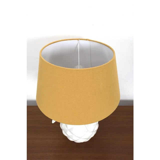 Vintage Pineapple Table Lamp For Sale - Image 6 of 8
