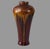 Antique American Art Pottery Large 19” Vase Flambe Drip Luster Glaze Arts Crafts For Sale - Image 10 of 12
