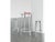 Revolver Bar Stool in Grey For Sale - Image 4 of 9