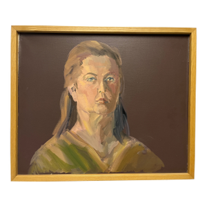 1990s Elyssa Rundle Self Portrait