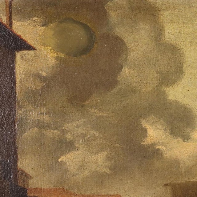 After Giovanni Michele Graneri, Scene of Popular Life, Oil Painting on Canvas, Framed For Sale - Image 10 of 14